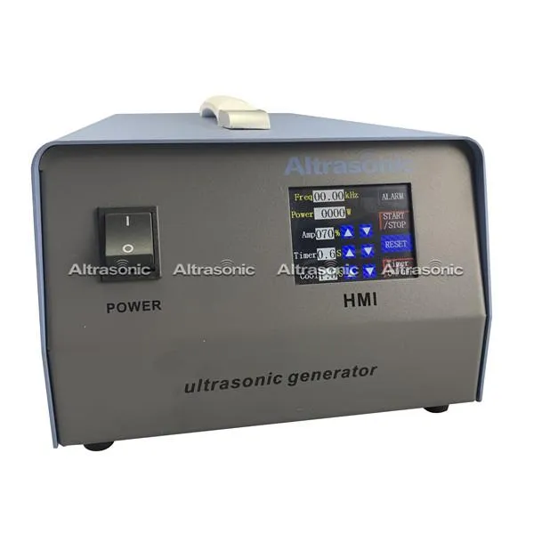 35kHz Ultrasonic Spot Welding Machine Can Be Used In Automotive Industry Welding