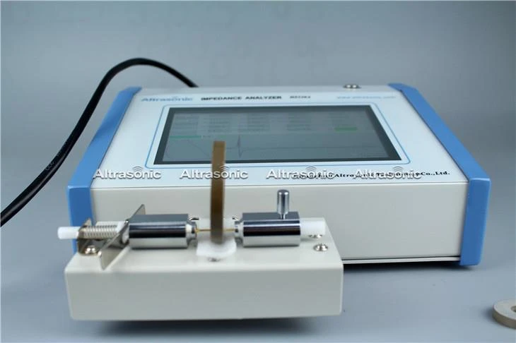 Horn Analyzer 1khz - 1Mhz With Ceramics Fixture