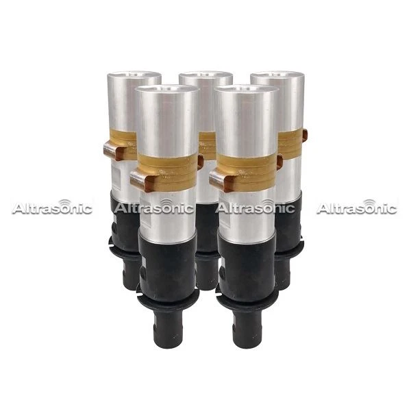 Machine Parts Ultrasonic Converter For Automatic Mask Making Machine