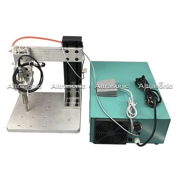 New Type Ultrasonic Mask Ear Band Spot Welder With Carrier