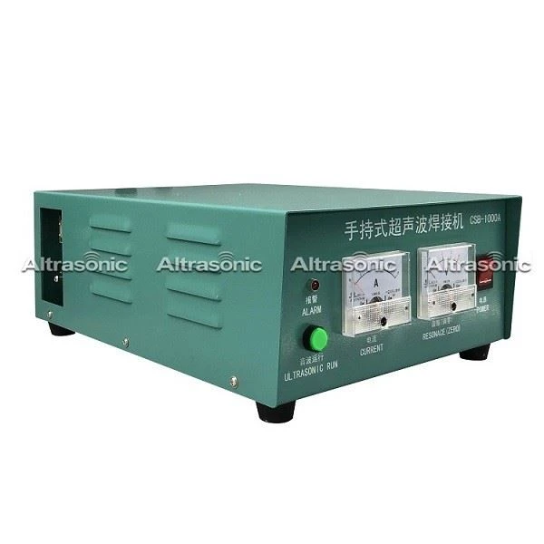 New Type Ultrasonic Mask Ear Band Spot Welder With Carrier