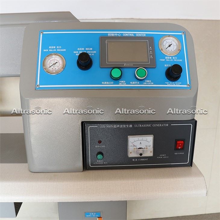 Ultrasonic Cutting And Sealing Machine