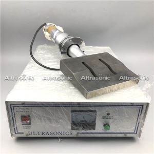 Vroče prodaja 15Khz Ultrazvočni sistem(generator+pretvornik+varjenje Rog )