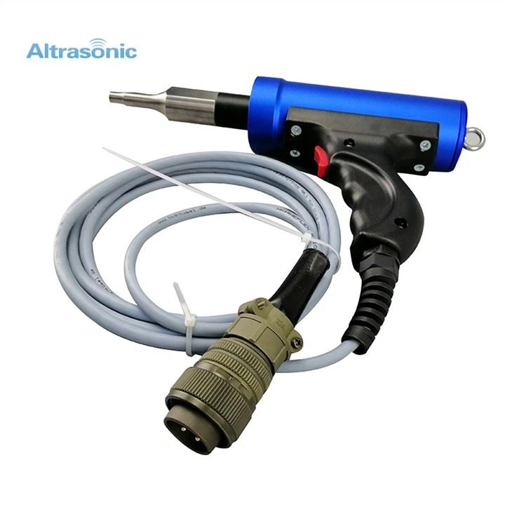 Handheld Ultrasonic Spot Welder