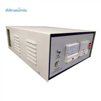 Ultrazvočni analogni generator napajalnik za varilni stroj